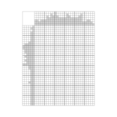 Японский кроссворд #201 “Панда”