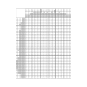 Японский кроссворд #108 “Тюльпан”