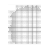 Японский кроссворд #190 “Волк”