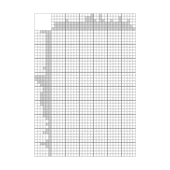 Японский кроссворд #214 “Грегори Хаус”