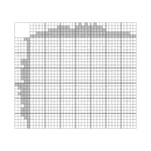 Японский кроссворд #14 “Даффи Дак”