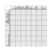 Японский кроссворд #86 “Птичка”