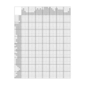 Японский кроссворд #66 “Джек Воробей”