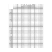 Японский кроссворд #167 “Джим Моррисон”