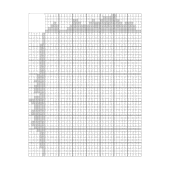 Японский кроссворд #6 “Брюс Уиллис”