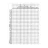 Японский кроссворд #13 “Девушка”