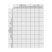 Японский кроссворд #78 “Незнакомка”