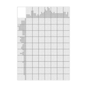 Японский кроссворд #83 “Снеговик”