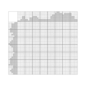 Японский кроссворд #12 “Цветы”