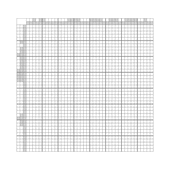 Японский кроссворд #42 “Кленовый лист”