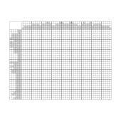 Японский кроссворд #204 “Мопс”