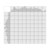 Японский кроссворд #10 “Лошадь”