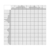 Японский кроссворд #38 “Бородач”