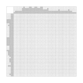 Японский кроссворд #4 “Панда”