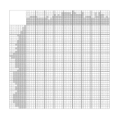 Японский кроссворд #67 “Тигр”