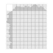 Японский кроссворд #85 “Медведь”