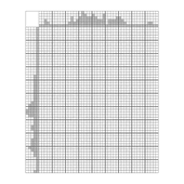 Японский кроссворд #36 “Чарли Чаплин”