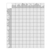 Японский кроссворд #89 “Курт Кобейн”