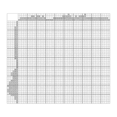 Японский кроссворд #164 “Косатка”