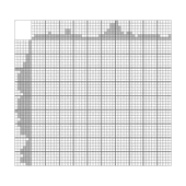 Японский кроссворд #33 “Индюк”