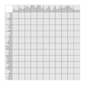 Японский кроссворд #74 “Дэниел Крэйг”