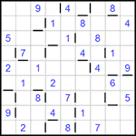 “Соседи” 9х9 #64 легкий