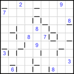 “Соседи” 9х9 #61 трудный