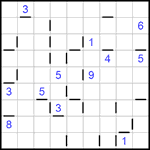 “Соседи” 9х9 #62 трудный