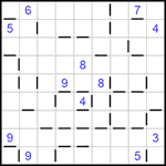 “Соседи” 9х9 #63 трудный