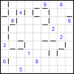 “Соседи” 9х9 #68 трудный