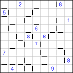 “Соседи” 9х9 #70 трудный