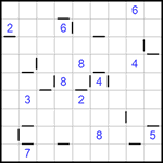 “Соседи” 9х9 #57 очень трудный