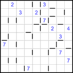 “Соседи” 9х9 #61 очень трудный