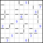 “Соседи” 9х9 #62 очень трудный