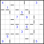 “Соседи” 9х9 #64 очень трудный