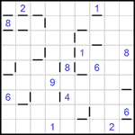 “Соседи” 9х9 #65 очень трудный