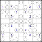 Судоку “Чет-нечет” 9х9 #66 средний