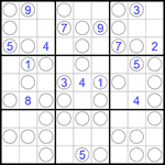 Судоку “Чет-нечет” 9х9 #67 средний