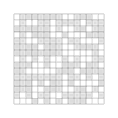 Японская мозаика #167 “Глобус”