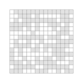 Японская мозаика #182 “Носорог”