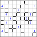 “Соседи” 9х9 #71 трудный