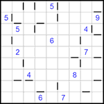 “Соседи” 9х9 #74 трудный