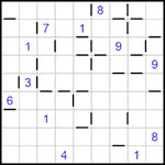 “Соседи” 9х9 #75 трудный