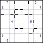 “Соседи” 9х9 #76 трудный