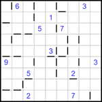 “Соседи” 9х9 #77 трудный