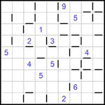 “Соседи” 9х9 #79 трудный