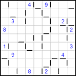 “Соседи” 9х9 #80 трудный