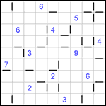 “Соседи” 9х9 #67 очень трудный