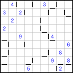 “Соседи” 9х9 #69 очень трудный