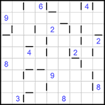 “Соседи” 9х9 #71 очень трудный